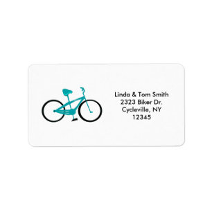 Etiqueta Bicicleta Acuática