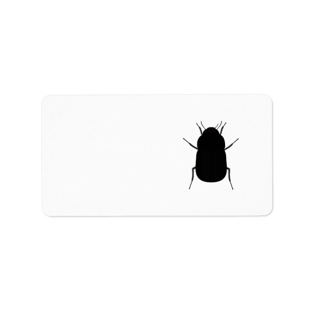 Etiqueta Big Bug (Frente)