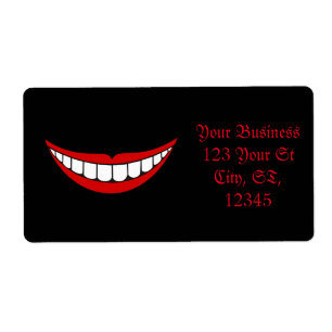 Etiqueta Big Smile Thunder_Cove