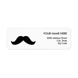 Etiqueta Bigote