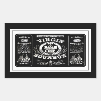 Etiqueta biográfica de vintage