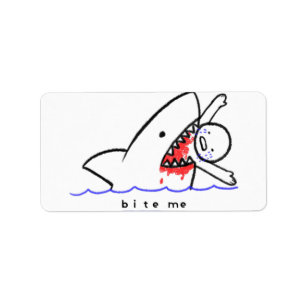 Etiqueta Bite Me