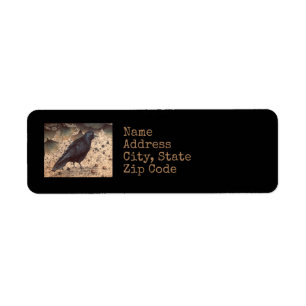 Etiqueta Black Crow