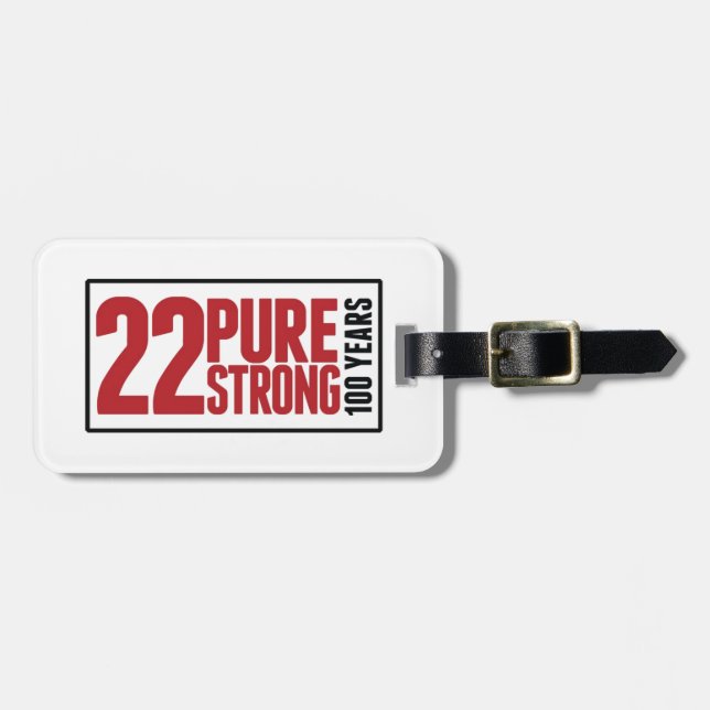 Etiqueta blanca del equipaje (Frente Horizontal)