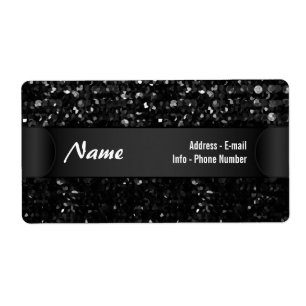 Etiqueta Bling cristalino Strass