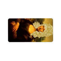 Blonde Mona Lisa