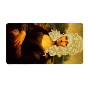 Etiqueta Blonde Mona Lisa