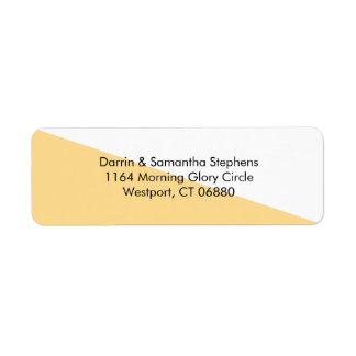 Etiqueta Bloque de color - Palabras de dirección de Persona