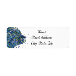 Etiqueta Blue Mix Bebe Pile