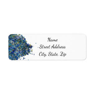 Etiqueta Blue Mix Bebe Pile