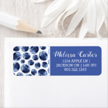 Blueberries Imprimir patrón de frutas