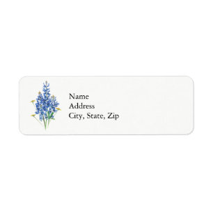 Etiqueta Bluebonnets