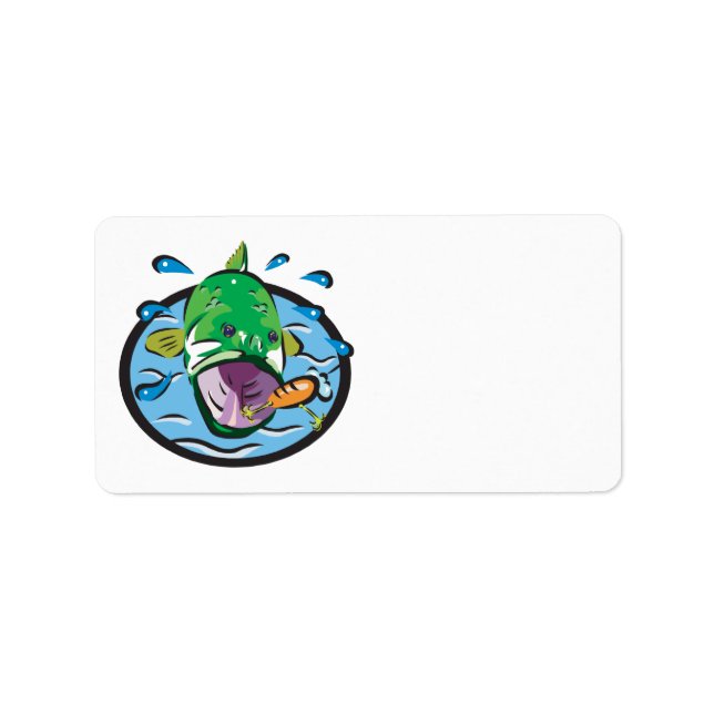 Etiqueta Boca grande 2 (Frente)