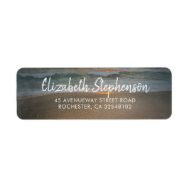 Etiqueta Boda Beach Sunset