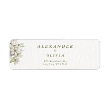Boda Botánica Floral Blanca Elegante