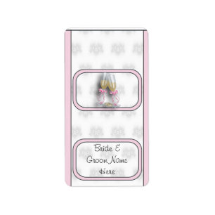 Etiqueta Boda Bridal Hershey Mini Candy Wrapper Labs