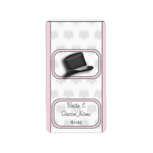 Etiqueta Boda Bridal Hershey Mini Candy Wrapper Labs