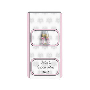 Etiqueta Boda Bridal Hershey Mini Candy Wrapper Labs