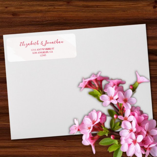 Etiqueta Boda Cereza Roja (Subido por el creador)