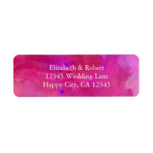 Boda de acuarela rosa