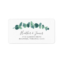 Etiqueta Boda de Eucalyptus