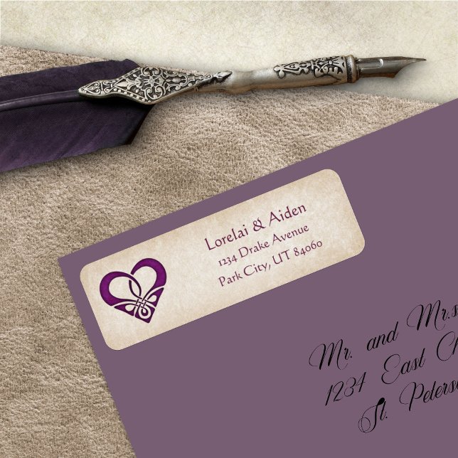 Etiqueta Boda de Fantasía de Viking Celtic (Subido por el creador)