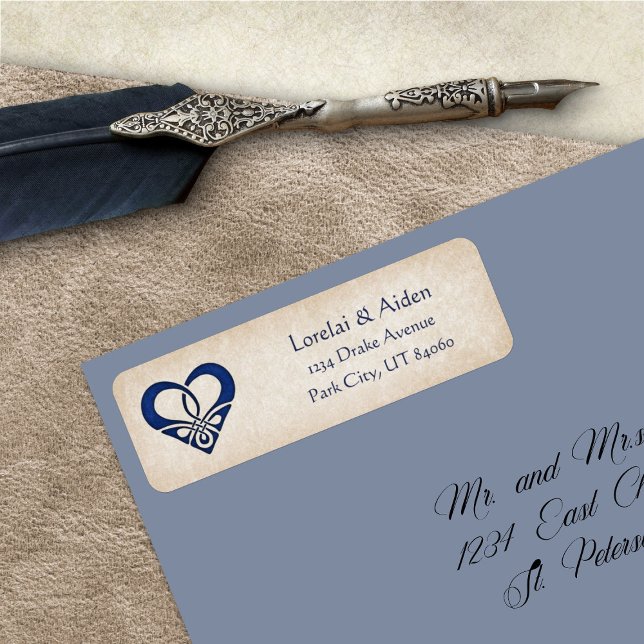 Etiqueta Boda de Fantasía de Viking Celtic (Subido por el creador)