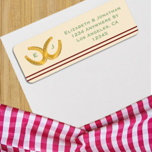 Etiqueta Boda de herradura occidental