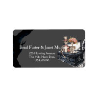 Boda de parejas esqueléticas