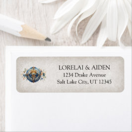 Etiqueta Boda de Viking