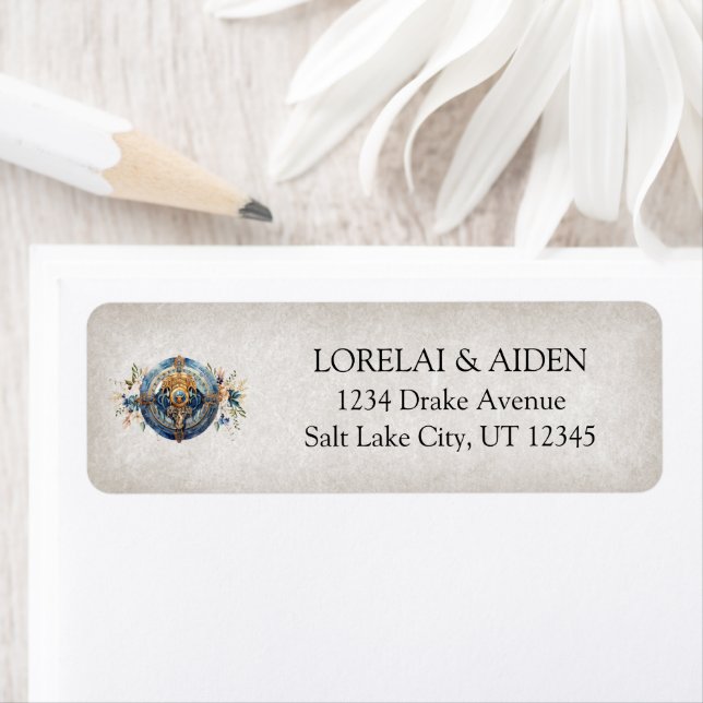 Etiqueta Boda de Viking (In situ)