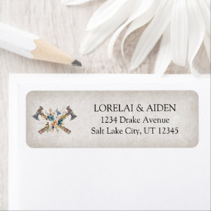 Etiqueta Boda de Viking