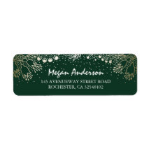 Boda de Wonderland Gold y Emerald Green Garden