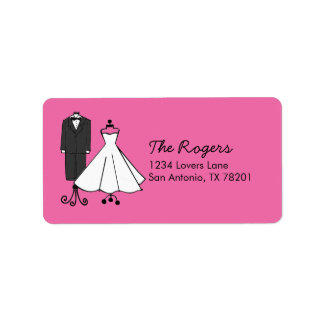 Etiqueta Boda Doodles