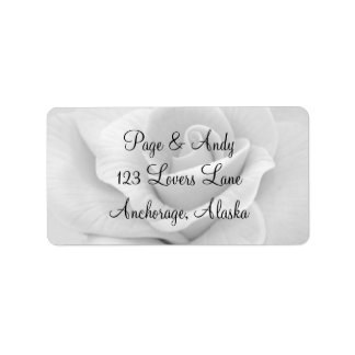 Etiqueta Boda elegante