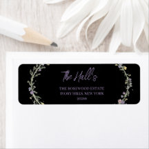 Boda Floral Boho Moderna Simple