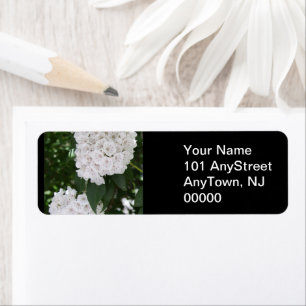 Etiqueta Boda Floral de Mountain Laurel