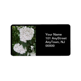 Etiqueta Boda Floral de Mountain Laurel