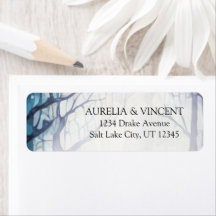 Boda forestal encantado