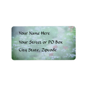 Etiqueta Boda forestal encantado