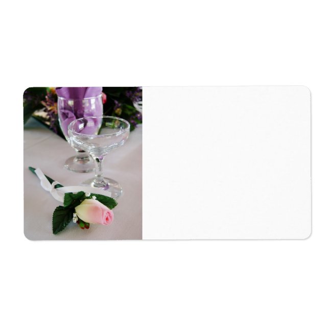 Etiqueta Boda Glass (Frente)