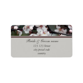 Etiqueta boda gracias pegatinas, tarjeta, etc