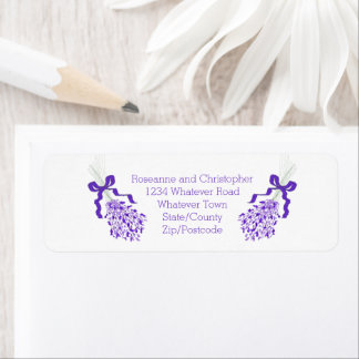 Etiqueta Boda Lavender