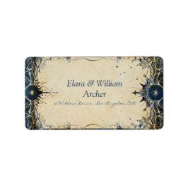 Etiqueta Boda Real de Numenorea