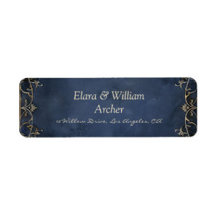 Etiqueta Boda Real de Numenorea