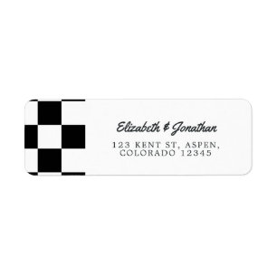 Etiqueta Boda Rockabilly