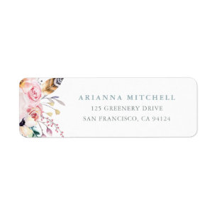 Etiqueta Boda ruso del Boho