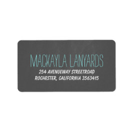 Etiqueta Boda Rustic Chalkboard