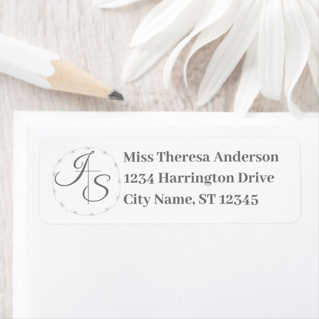 Etiqueta Boda simplemente católico (In situ)