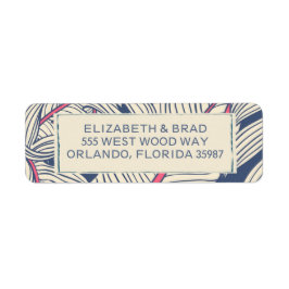 Etiqueta Boda Tropic Vibes Hawaiian Island Beach